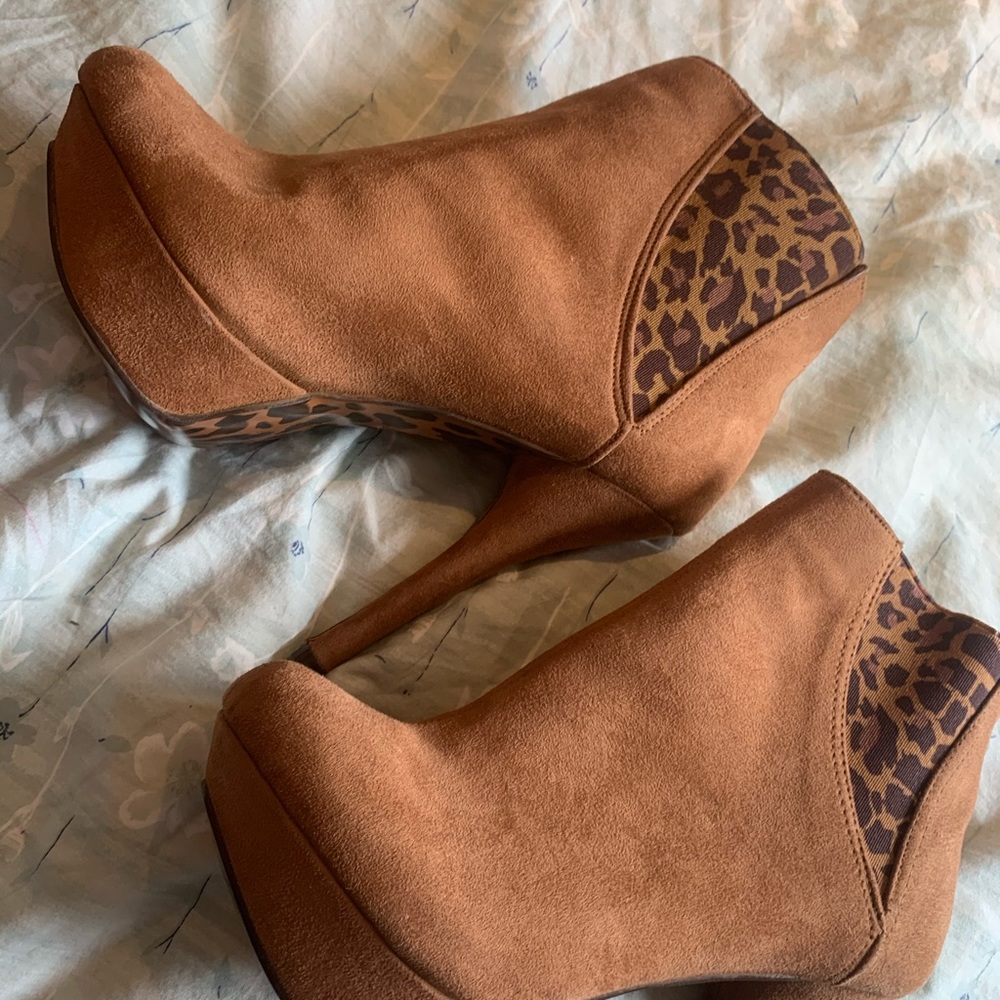 Bootie Heels